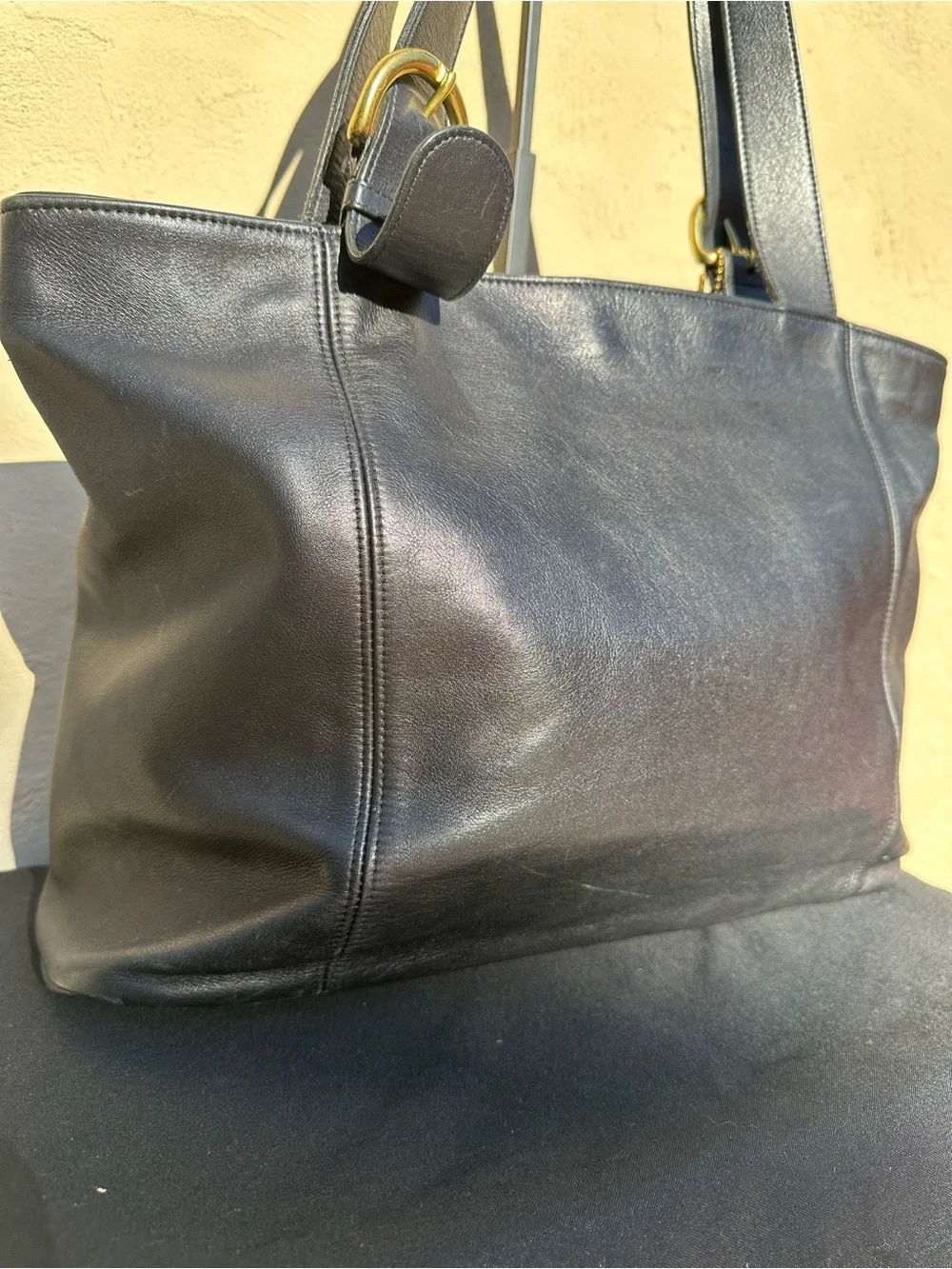 🐃 Vintage Coach SoHo Zip Tote 4155 🐃